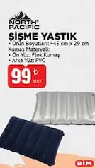 NORTH PACİFİC ŞİŞME YASTIK NORTH PACİFİC ŞİŞME YASTIK